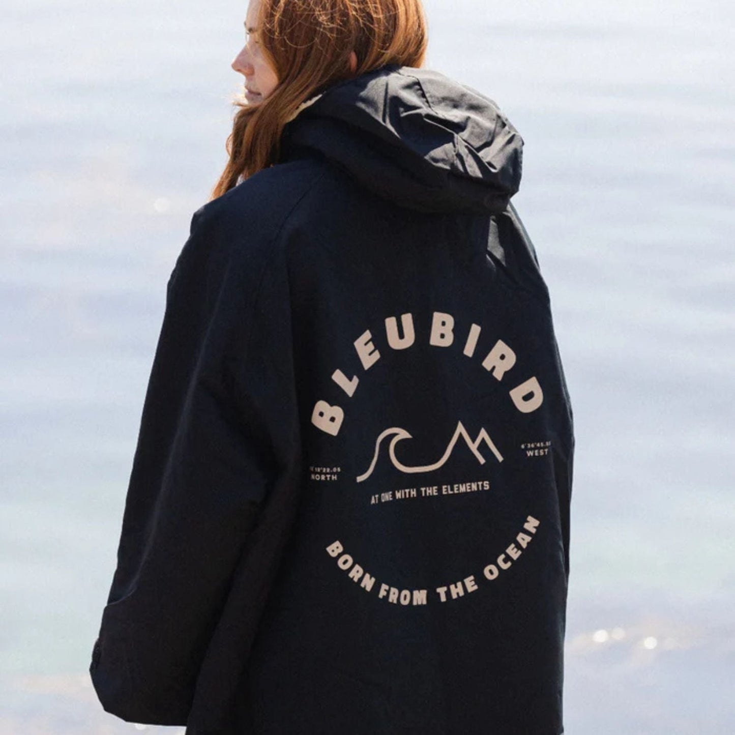 Bleubird Nordic Adults Waterproof Changing Robe