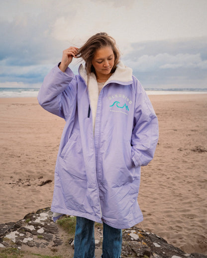 Bleubird Nordic Adults Waterproof Changing Robe
