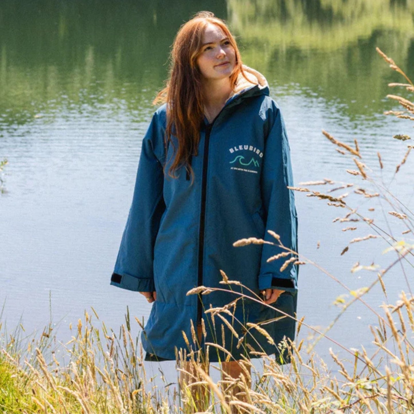 Bleubird Nordic Adults Waterproof Changing Robe
