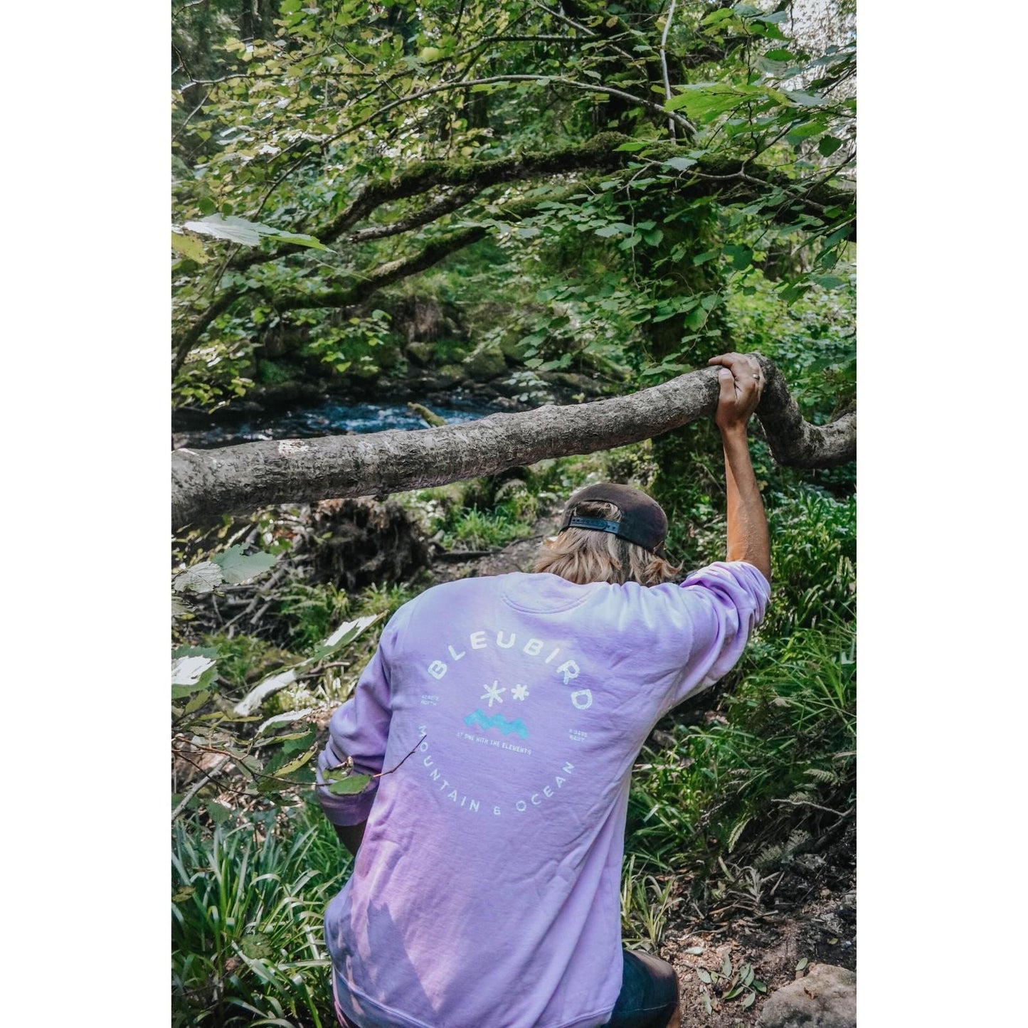 Bleubird Original Crew Sweatshirt