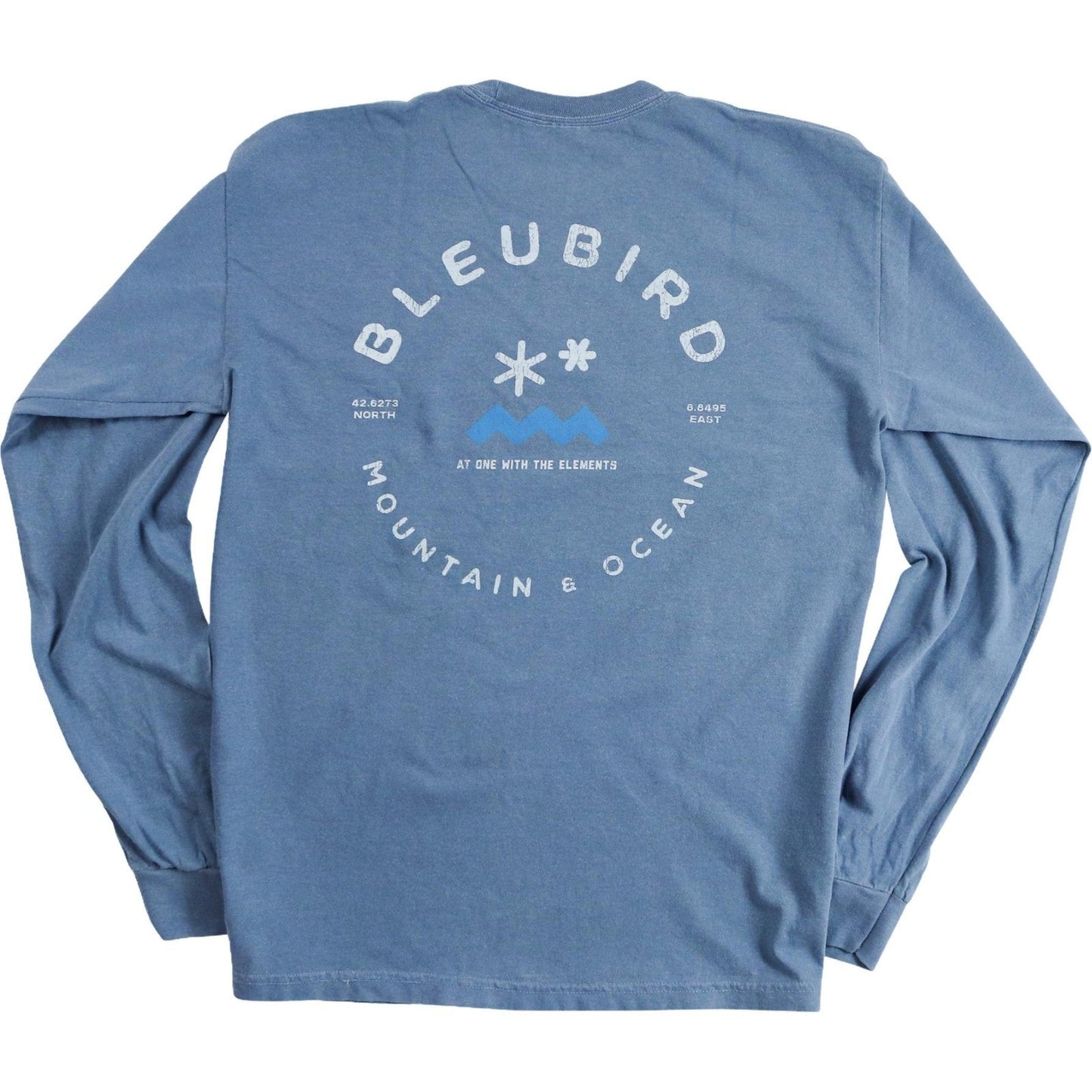 Bleubird Long Sleeve T-Shirt