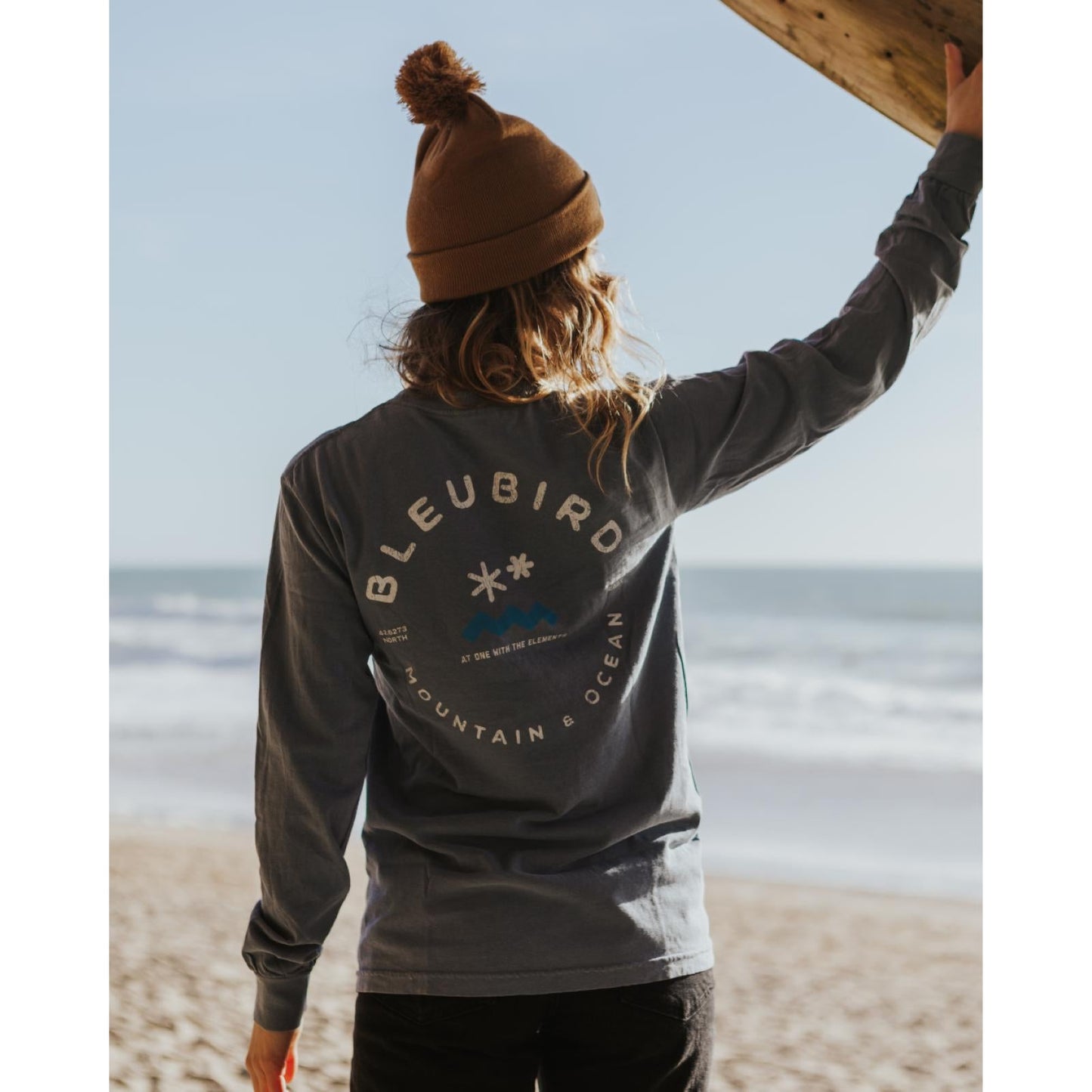 Bleubird Long Sleeve T-Shirt