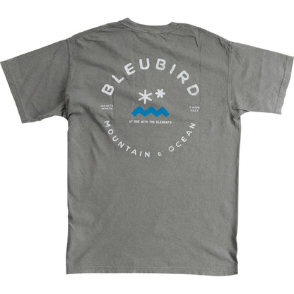 Bleubird Original Crew Neck Short Sleeve T-Shirt