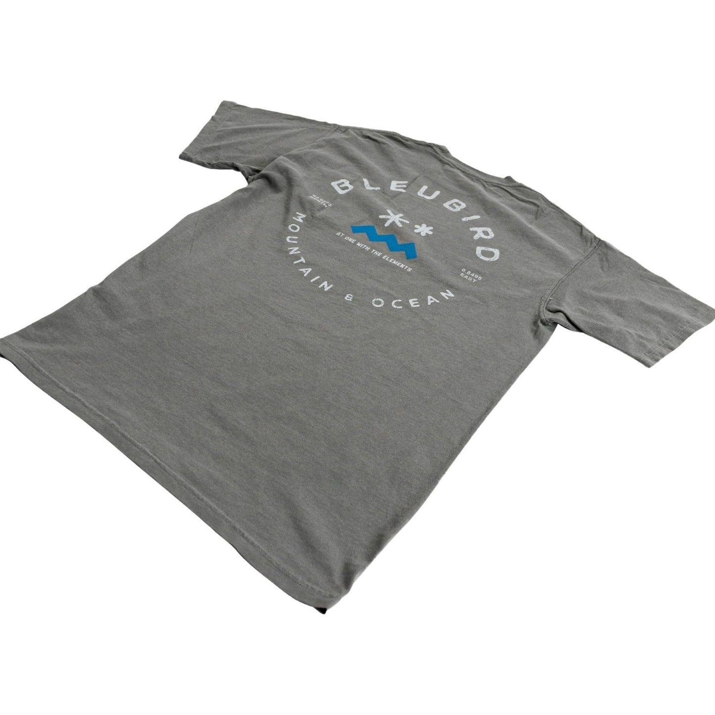 Bleubird Original Crew Neck Short Sleeve T-Shirt