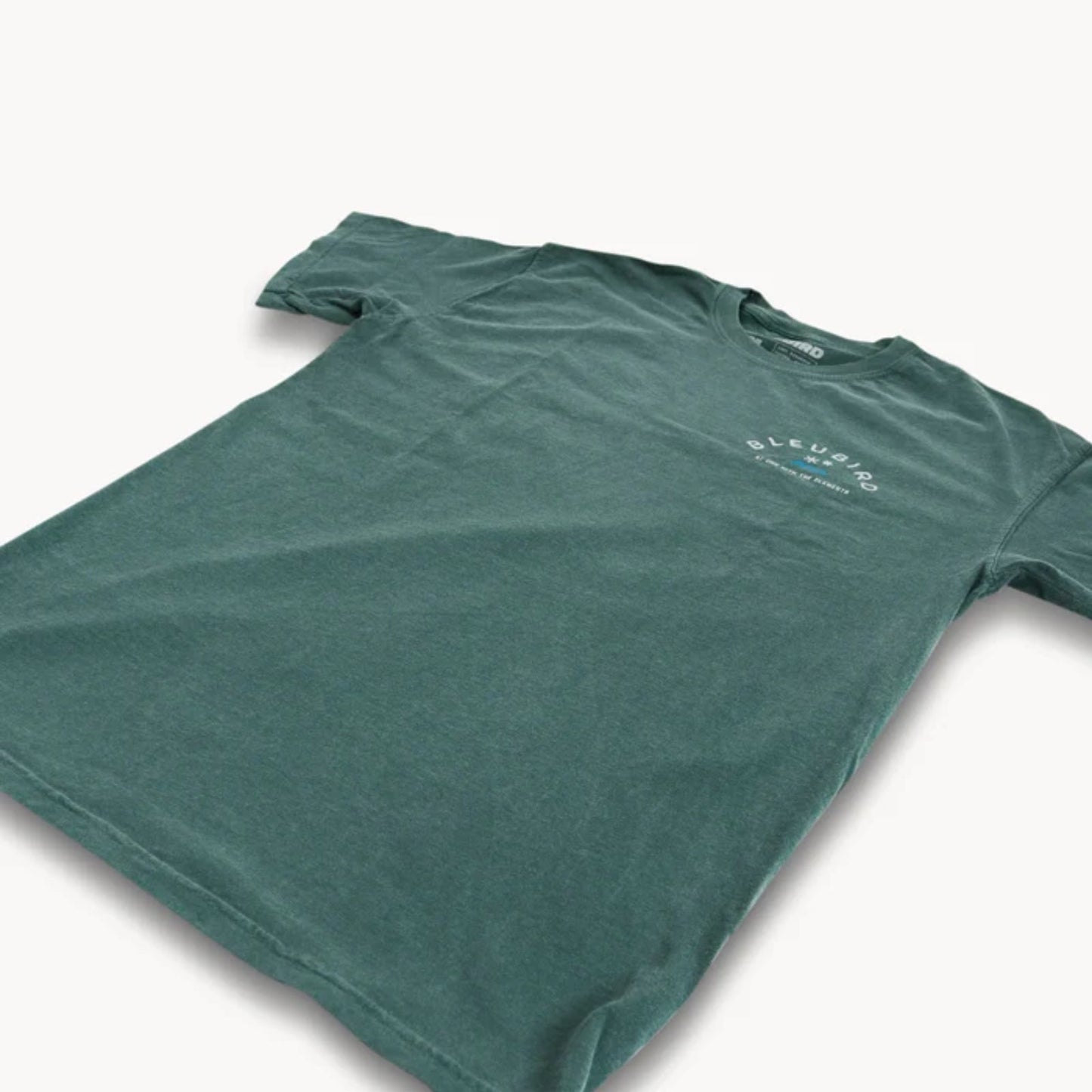 Bleubird Original Crew Neck Short Sleeve T-Shirt