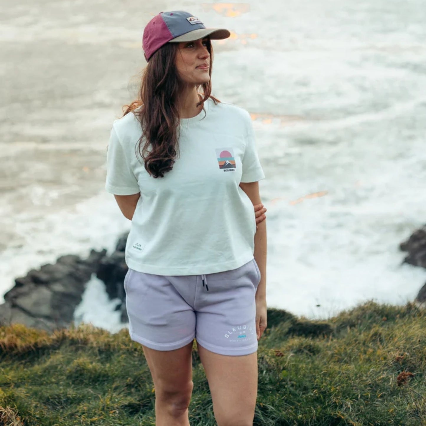 Bleubird Womens Original Sweat Shorts