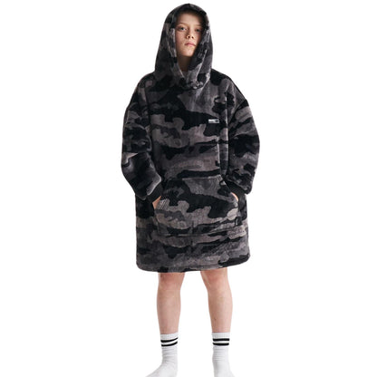 Bench Kids Ossit Hooded Fleece Wearable Blanket