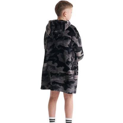 Bench Kids Ossit Hooded Fleece Wearable Blanket