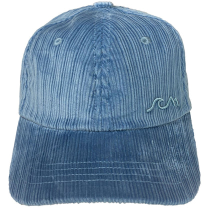 Bleubird Unisex Overland Corduroy 5 Panel Baseball Cap