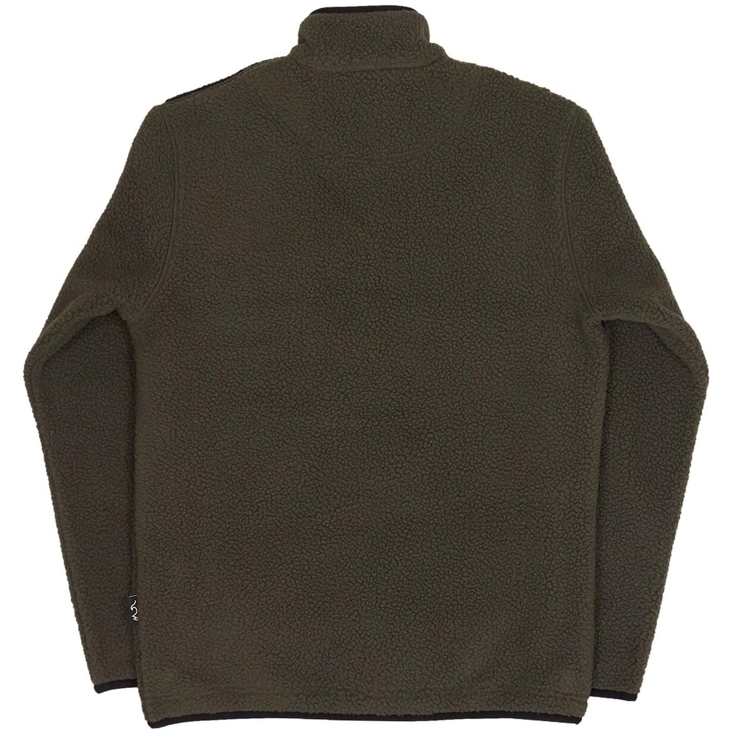Bleubird Adult Polar Half Zip Mid Pile Sherpa Fleece