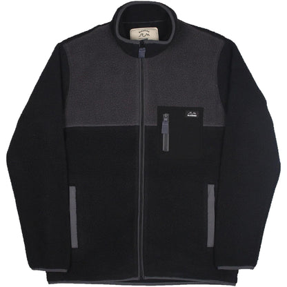Bleubird Polar Full Zip Sherpa Pullover Fleece