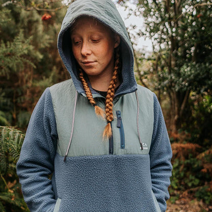 Bleubird Unisex Polar Hybrid Fleece