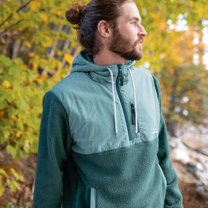 Bleubird Unisex Polar Hybrid Fleece