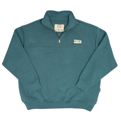 Bleubird Bracken Quarter Zip Sweatshirt