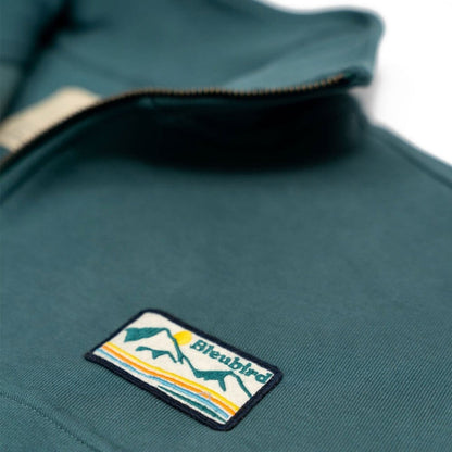 Bleubird Bracken Quarter Zip Sweatshirt