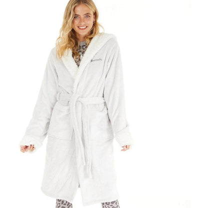 Bench Womens Rhiannon Hooded Dressing Gown