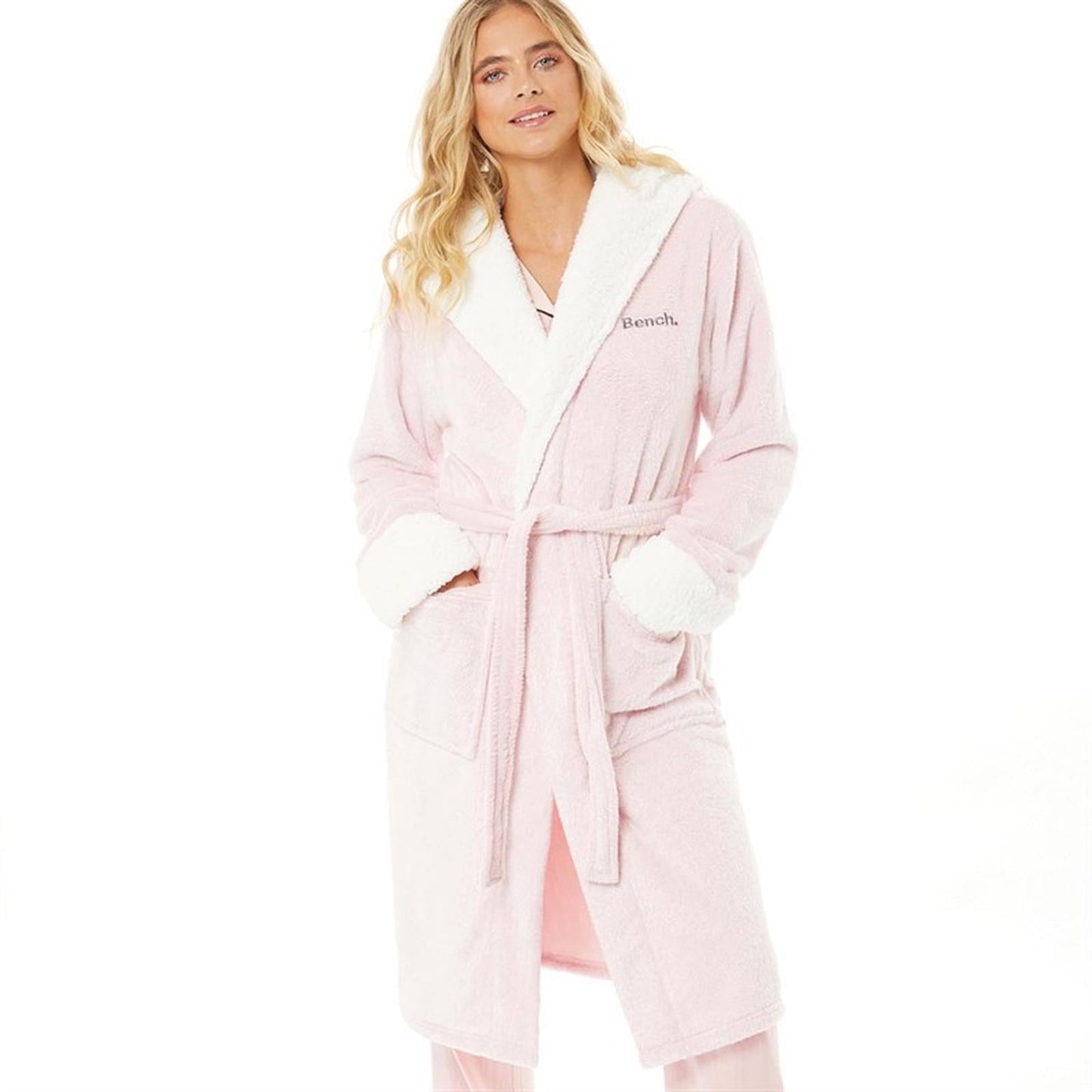 Bench Womens Rhiannon Hooded Dressing Gown