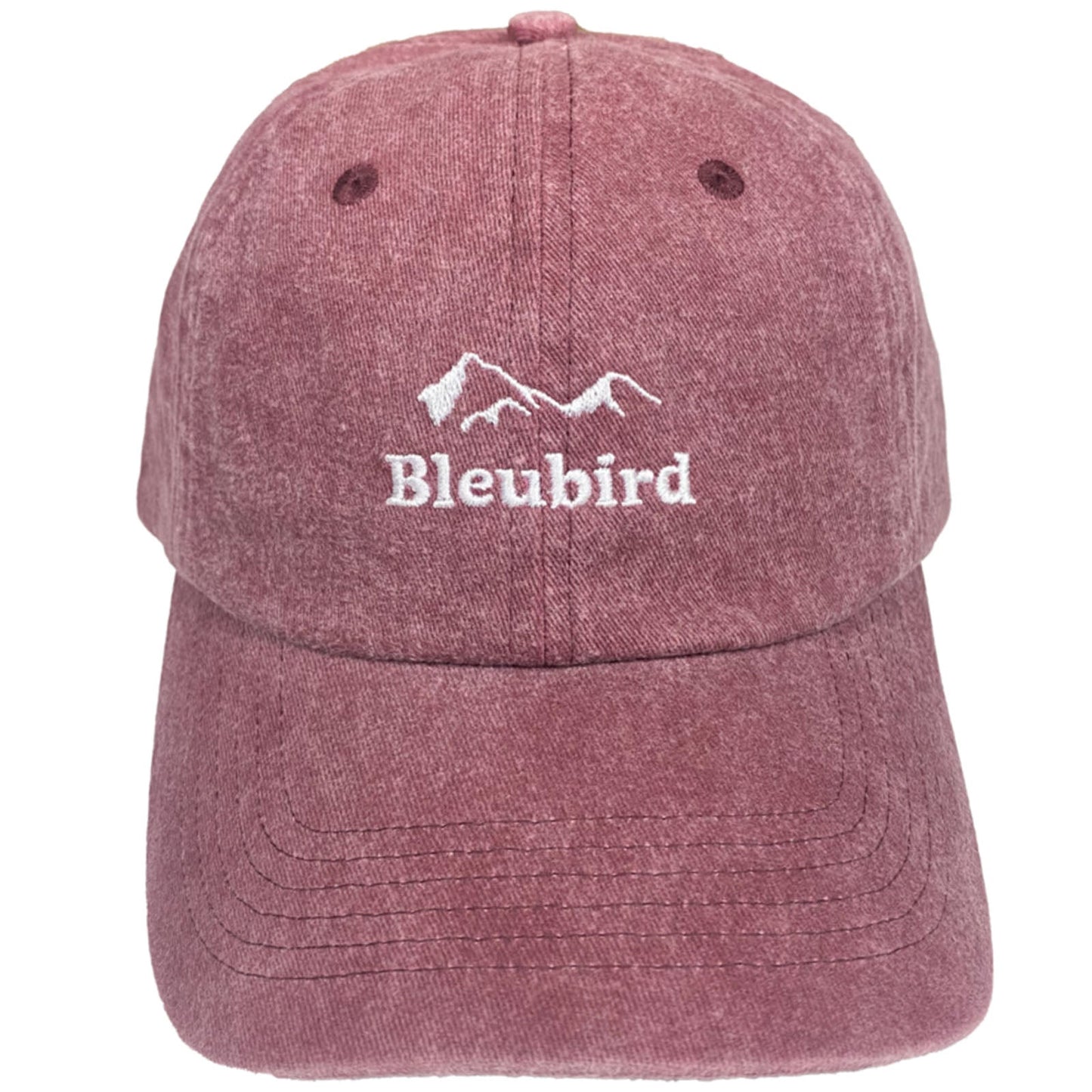 Bleubird Unisex Roadie Mountain Washed Out Baseball Cap