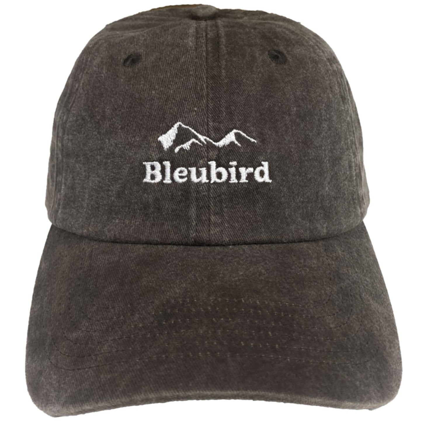 Bleubird Unisex Roadie Mountain Washed Out Baseball Cap