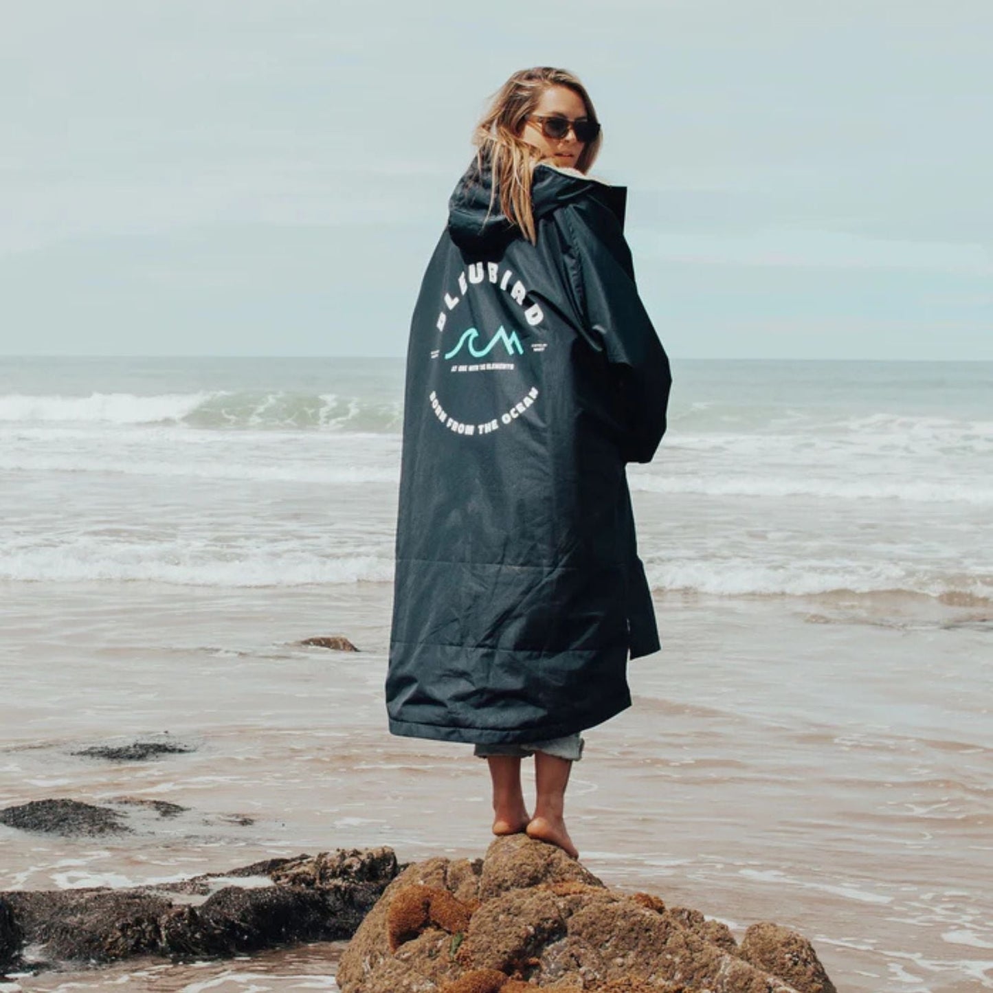 Bleubird Nordic Adults Waterproof Changing Robe