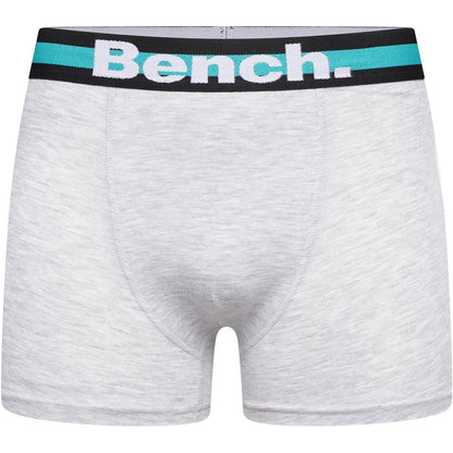 Bench Mens Roncam 5 Pack Boxer Shorts