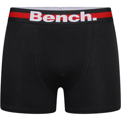 Bench Mens Roncam 5 Pack Boxer Shorts