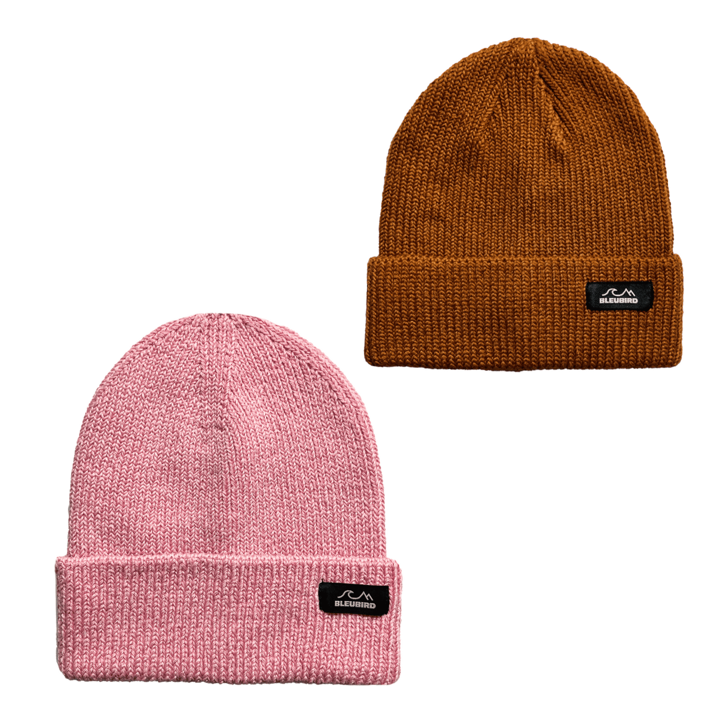 Bleubird Unisex Fisherman Knitted Beanie
