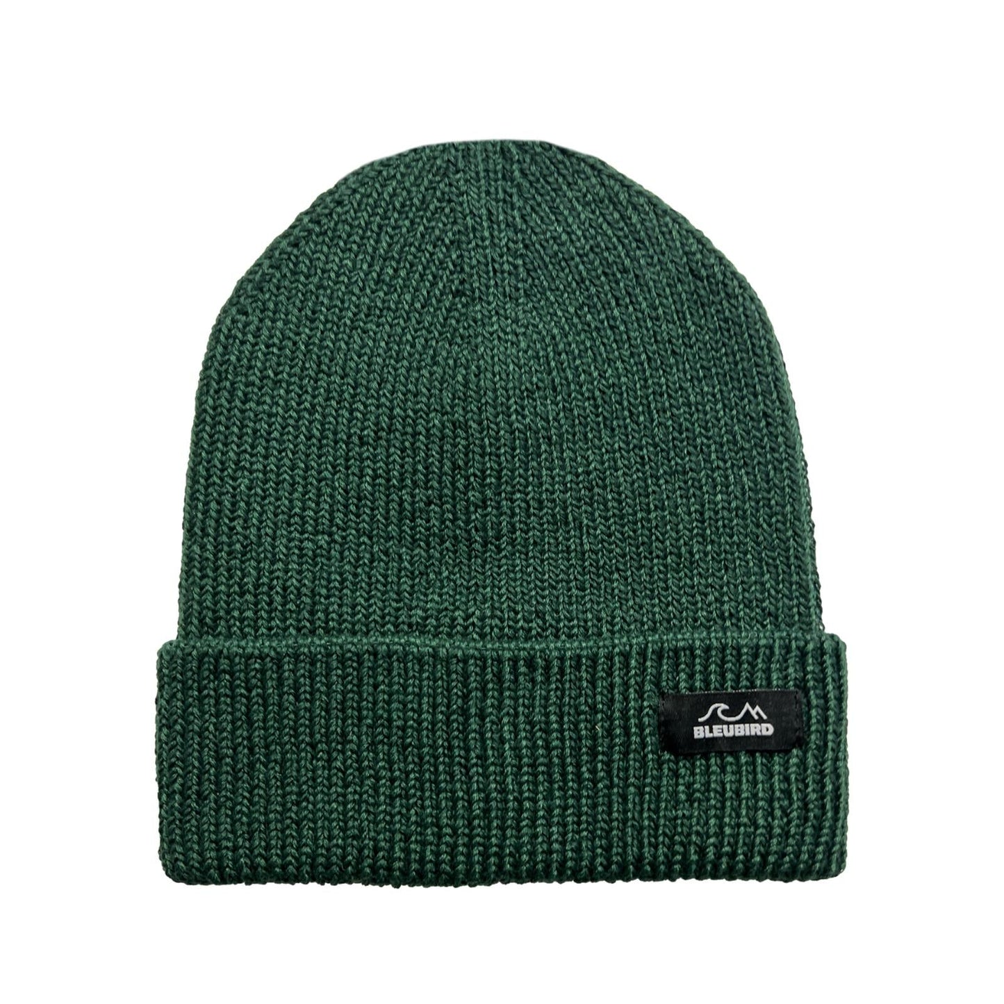 Bleubird Adults Elements Ribbed Knit Cuffed Beanie