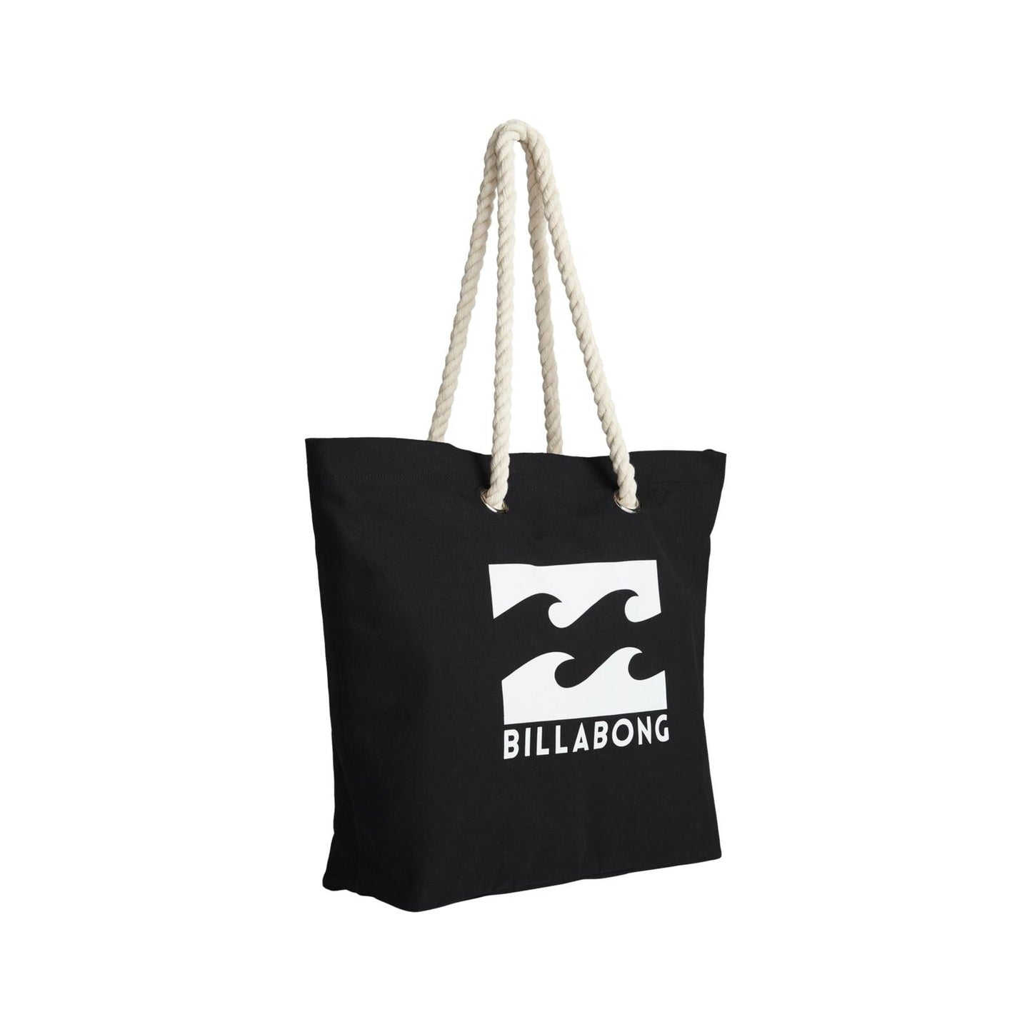 Billabong Womens Essential Bag Cotton Beach Tote Bag