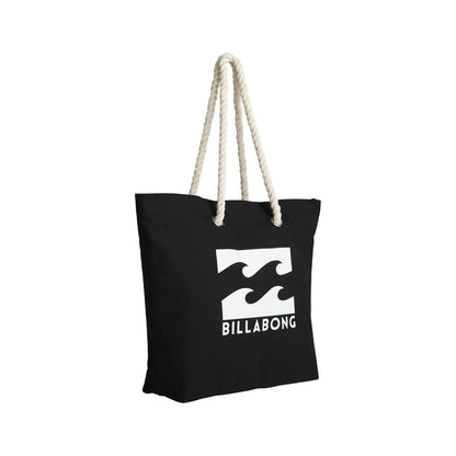 Billabong Womens Essential Bag Cotton Beach Tote Bag