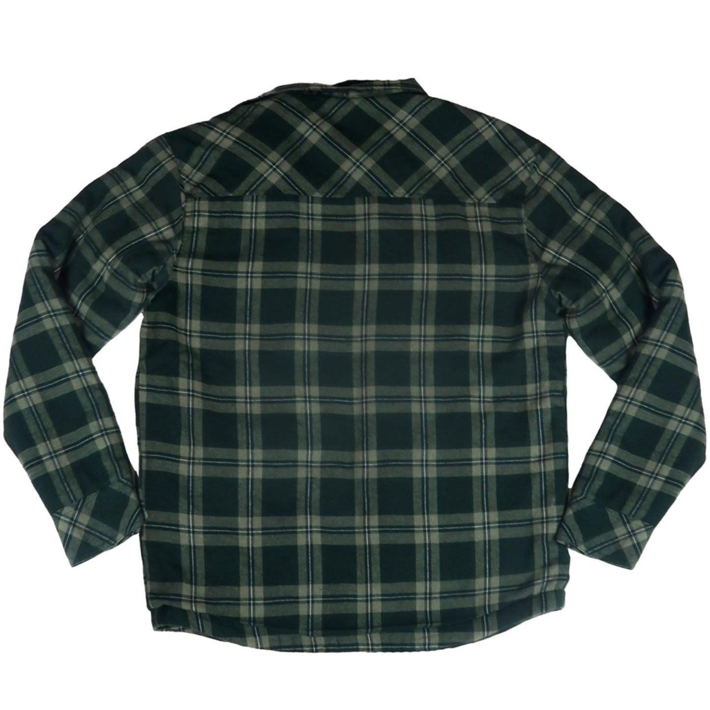 Bleubird Unisex Sequoia Checkered Long Sleeve Shirt