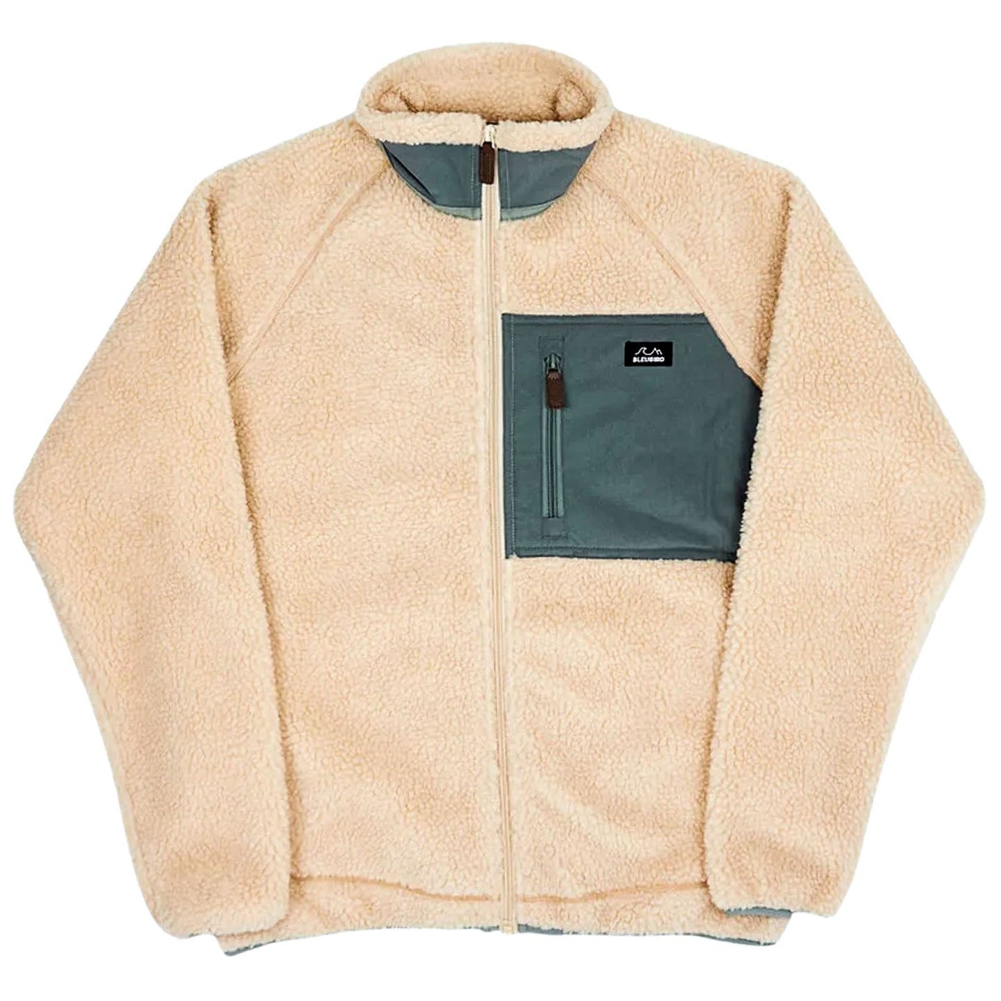 Bleubird Polar Pullover Sherpa Fleece