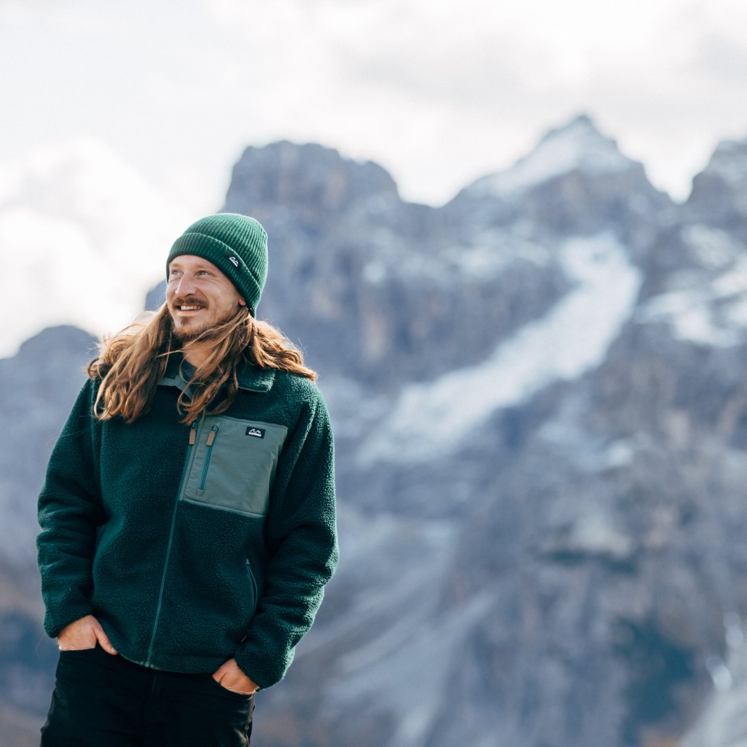 Bleubird Polar Pullover Sherpa Fleece