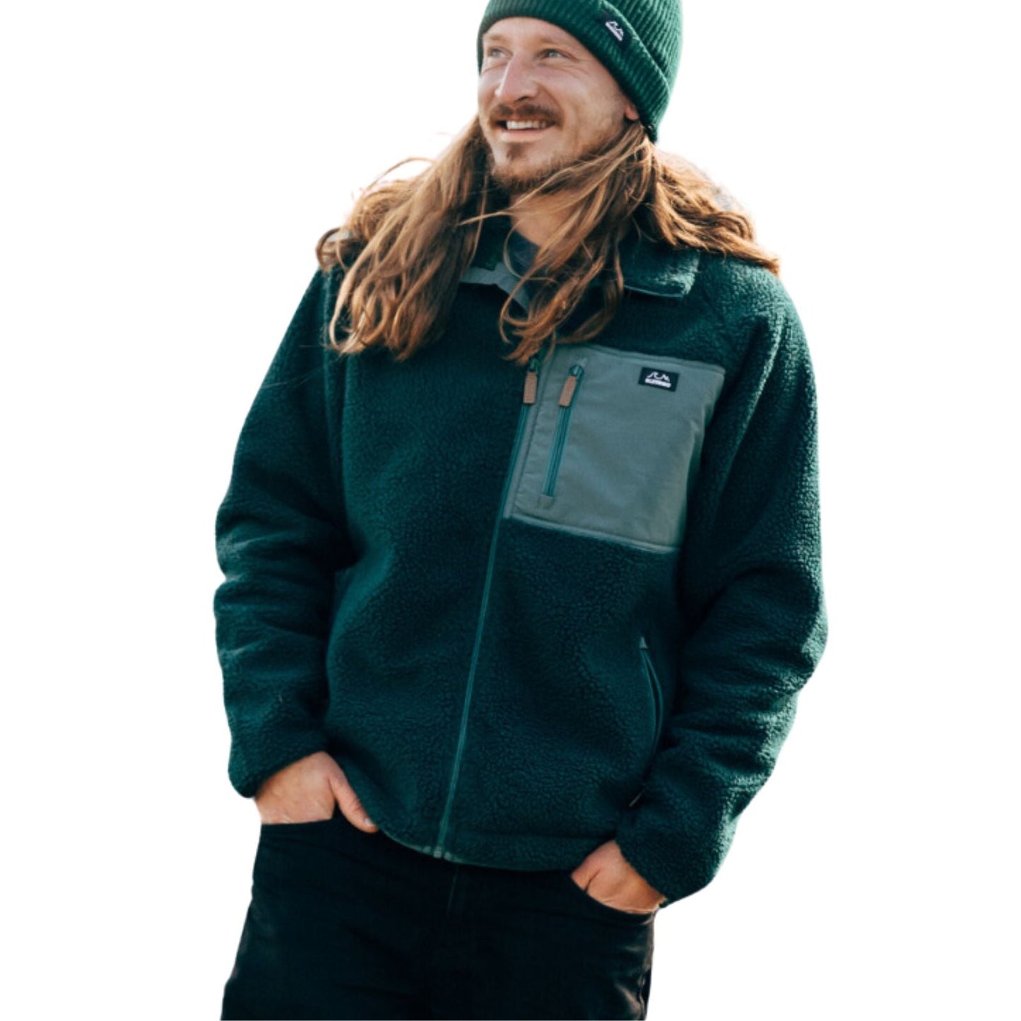 Bleubird Polar Pullover Sherpa Fleece