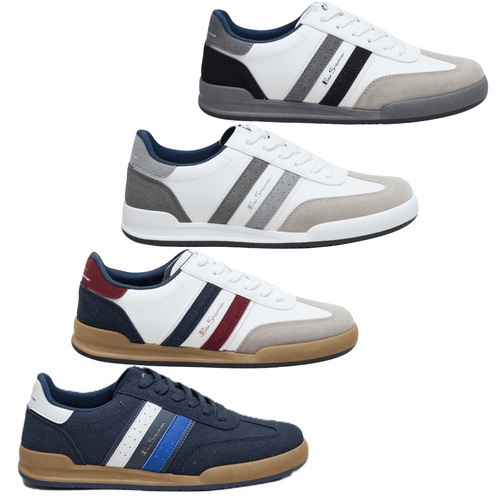 Ben Sherman Mens Sokka Trainers