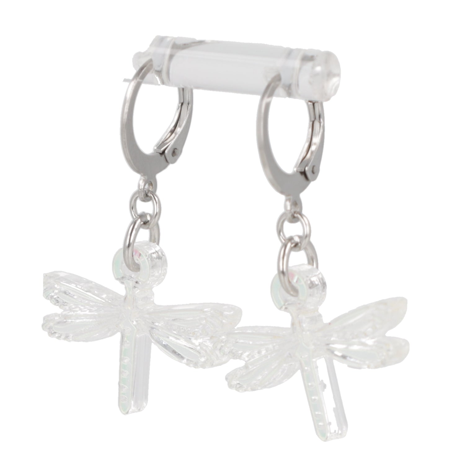 Sparx Dragonfly Huggie Hoop Earrings