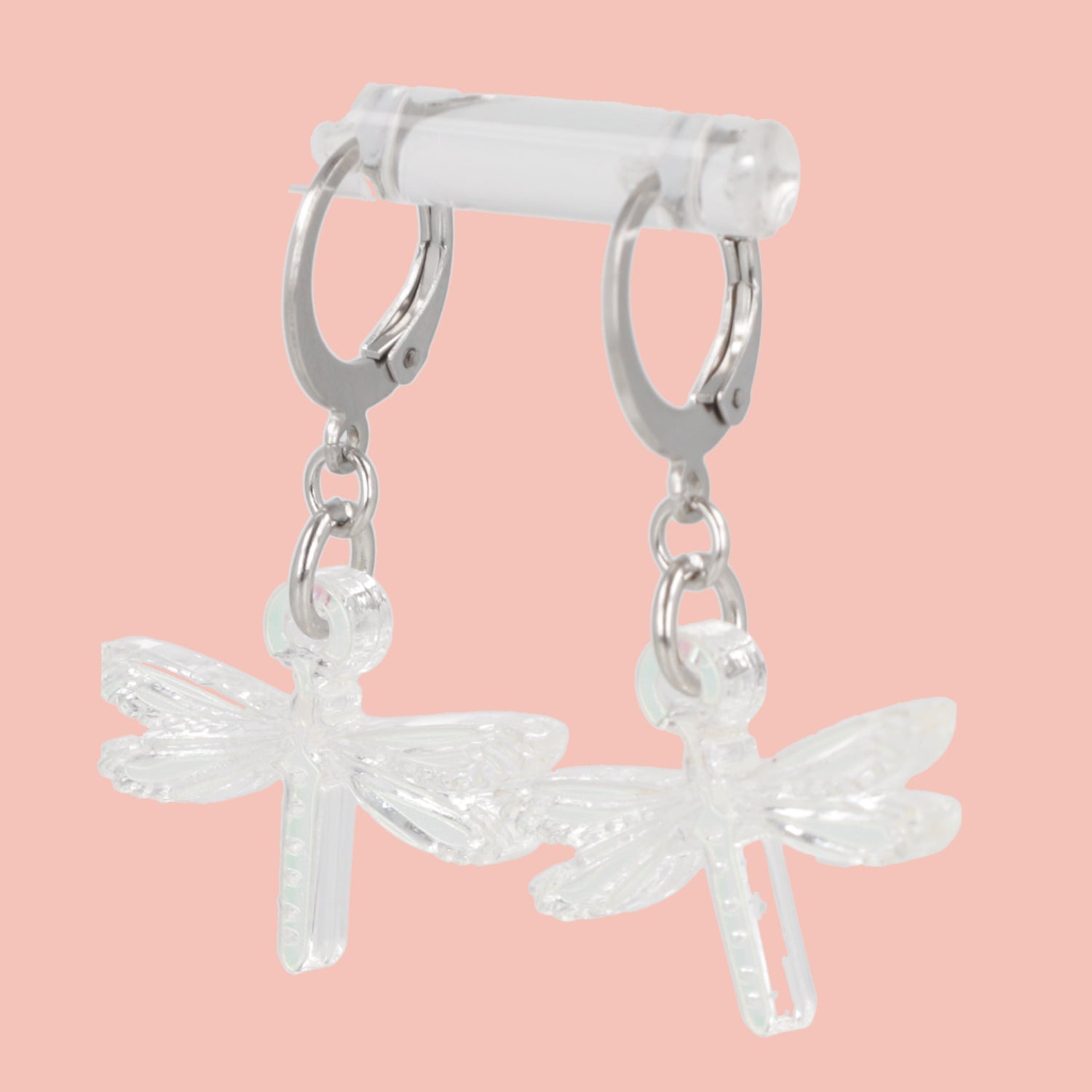 Sparx Dragonfly Huggie Hoop Earrings