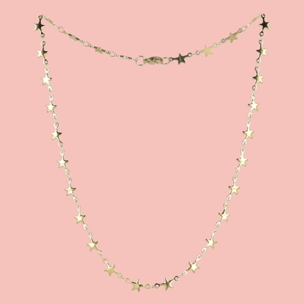 Star Necklace (Gold Plated)