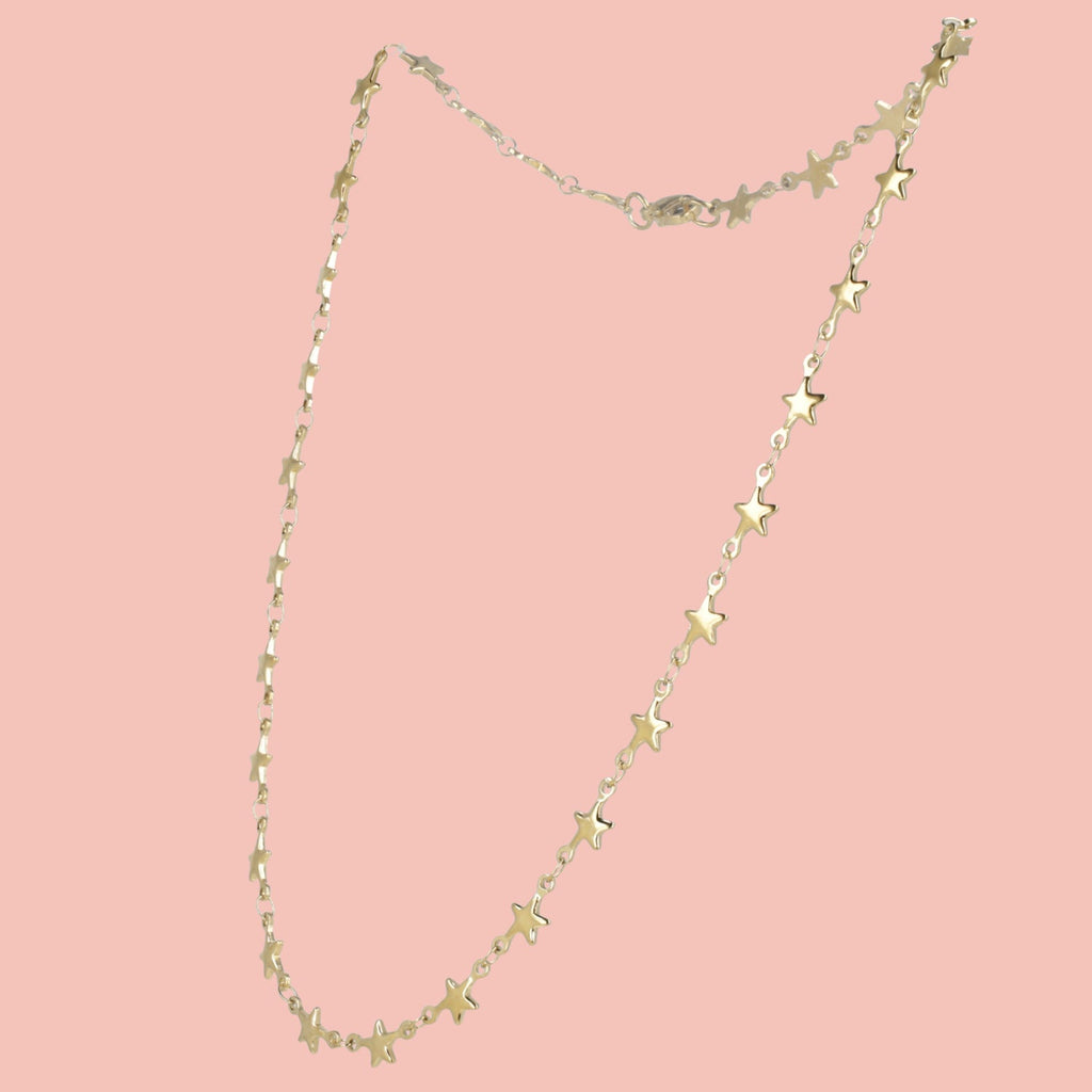Star Necklace (Gold Plated)