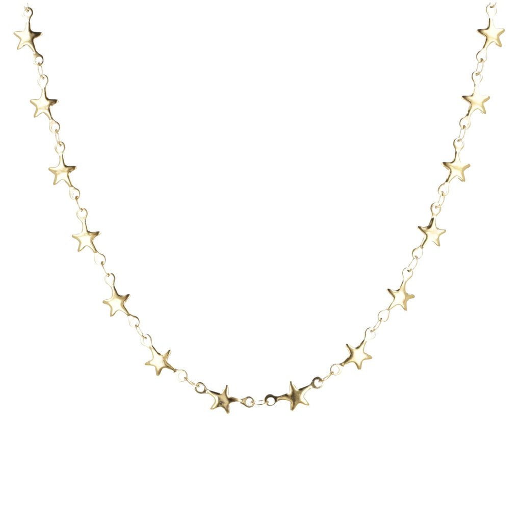 Star Necklace (Gold Plated)