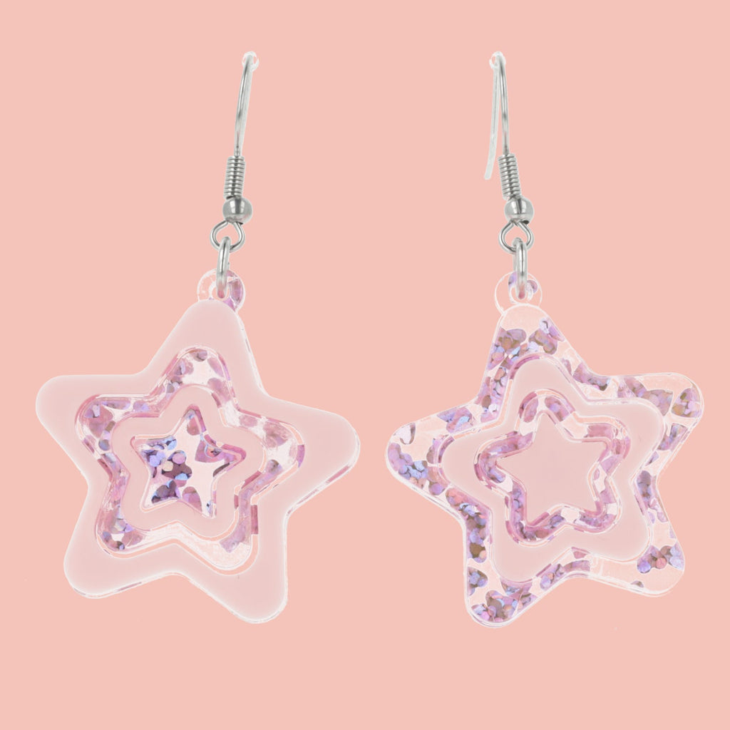 Star Girl Earrings
