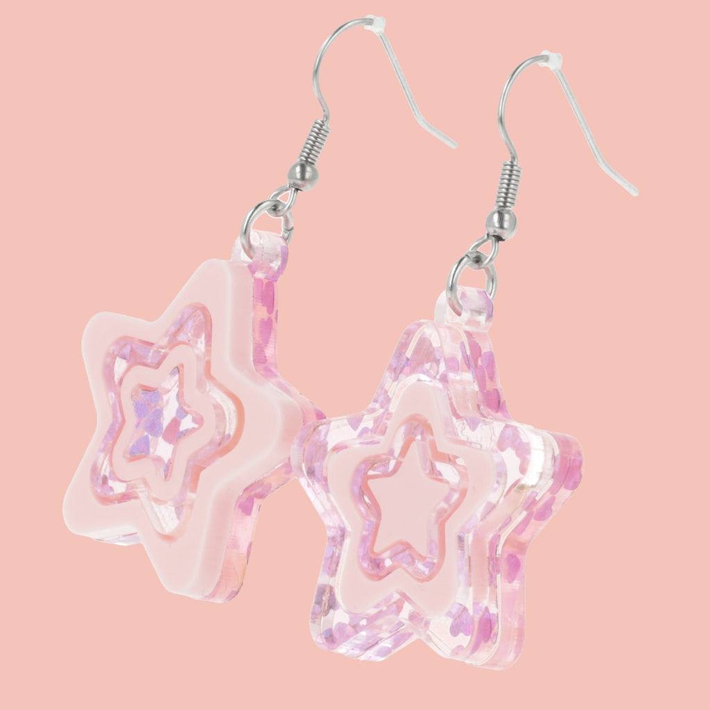 Star Girl Earrings