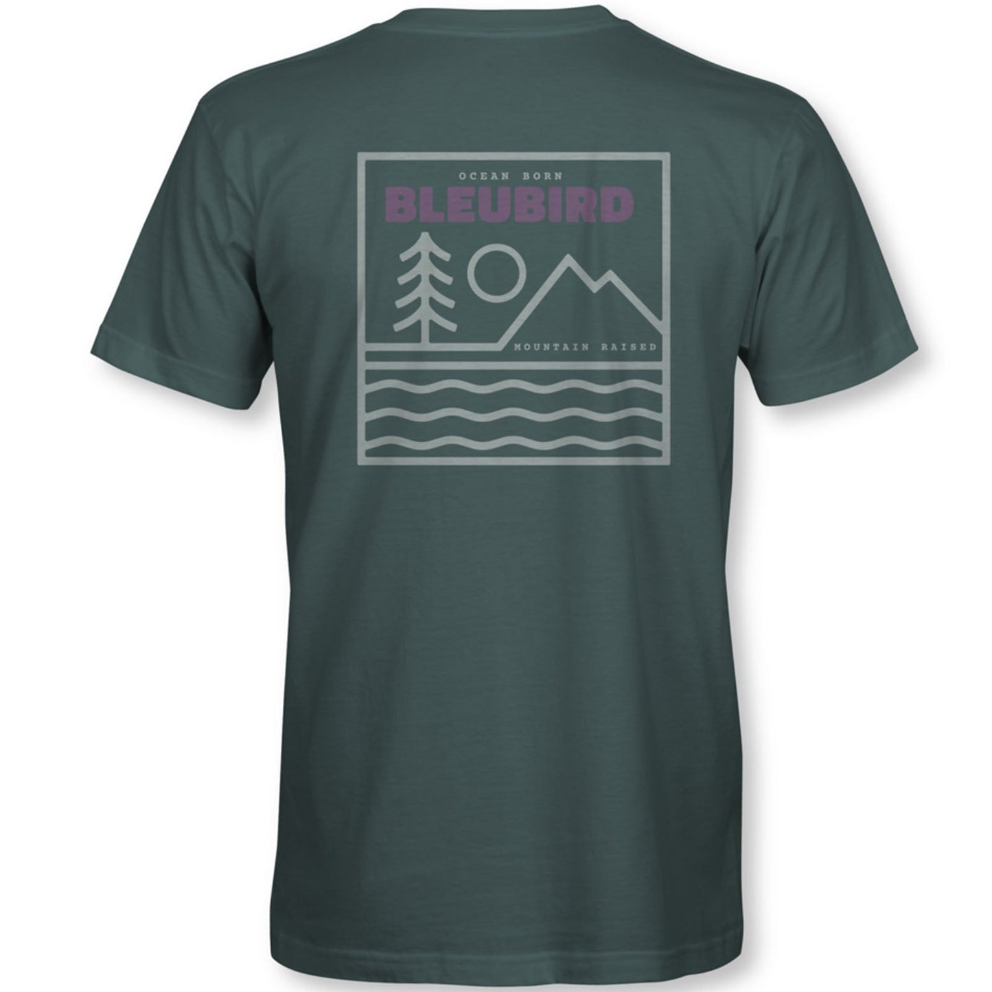 Bleubird Unisex Campout Short Sleeve T-Shirt