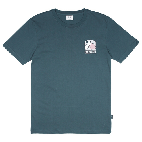 Bleubird Unisex Escape Short Sleeve T-Shirt