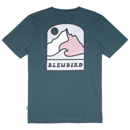 Bleubird Unisex Escape Short Sleeve T-Shirt