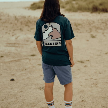 Bleubird Unisex Escape Short Sleeve T-Shirt