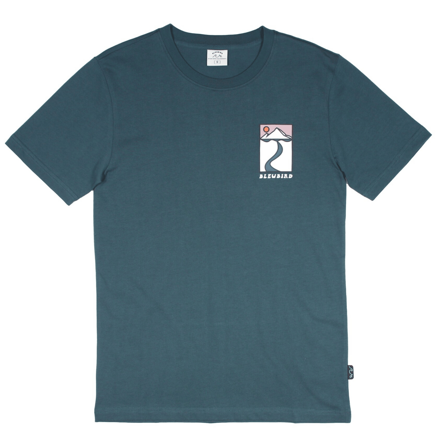Bleubird Unisex Journey Short Sleeve T-Shirt