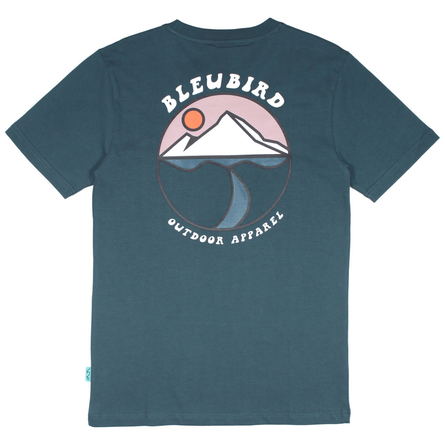 Bleubird Unisex Journey Short Sleeve T-Shirt