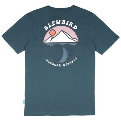 Bleubird Unisex Journey Short Sleeve T-Shirt