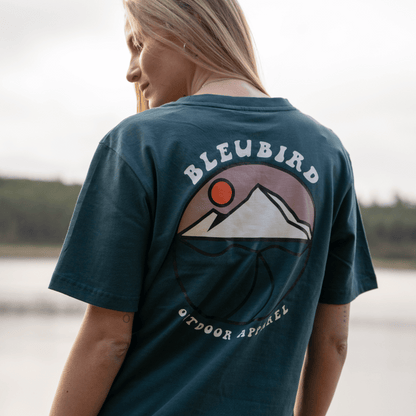 Bleubird Unisex Journey Short Sleeve T-Shirt